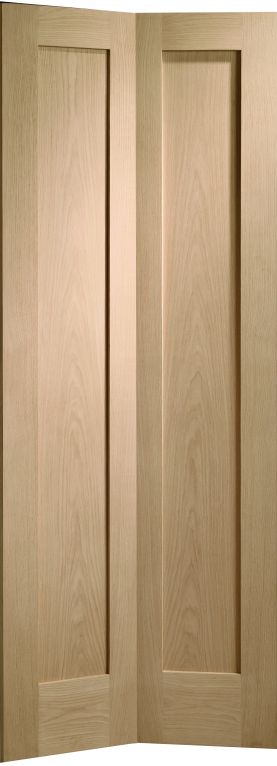 XL Pattern 10 Unfinished Bi-fold Door   - 762 x 1981 x 35mm